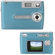 Oregon Scientific DS6310 Point & Shoot 3MP Digital Camera with Cradle, 1.5" Screen 4x Digital Zoom - Blue