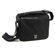 Delsey Cortex 1 Lightweight Water-resistant Ballistic Nylon Shoulder Bag - Black