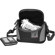 Delsey GOPIX 10BG, Small Belt Pouch for Digital Gadgets, Black & Gray.