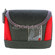 Delsey GOPIX 10BR, Small Belt Pouch for Digital Gadgets, Black & Red.