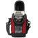 Delsey GOPIX 15BR, Small Belt Pouch for Digital Gadgets, Black & Red.