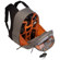 Delsey ODC51, Photo Back Pack for a Digital SLR or PRO 35mm Camera with Lenses, Light Grey