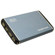 Digital Foci Data Pocket, 120 GB Portable Hard Drive with Smart Backup, Color: Sky Blue