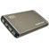 Digital Foci Data Pocket, 80GB Portable Hard Drive with Smart Backup - Color: Brushed Silver