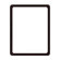 Dennis Daniels Basic Rounded Corner Wood Molding Frame for a 5" x 7" Photograph, Color: Ebony Black.