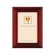 Dennis Daniels Contour Gallery Wood Molding Frame for an 8" x 10" Photograph, Color: Dark Walnut.