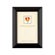 Dennis Daniels Beveled Gallery Wood Molding Frame for a 5" x 7" Photograph, Color: Ebony Black.