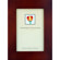 Dennis Daniels Basic Curve Wood Molding Frame for an 8" x 10" Photograph, Color: Dark Walnut.