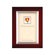 Dennis Daniels Aluminum Inlay Gallery Wood Molding Frame for a 8" x 10" Photograph, Color: Dark Walnut.