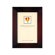 Dennis Daniels Angled Gallery Wood Molding Frame for a 8" x 10" Photograph, Color: Dark Walnut.