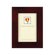 Dennis Daniels Wood Picture Frame with a Step Molding Profile, for a 8" x 10" Photograph, Color: Dark Walnut.