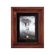 Dennis Daniels Old-Fashioned Photo Corners Wood Frame for a 5" x 7" Photograph, Color: Washed Ebony.