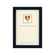 Dennis Daniels Essential Gallery Wood Molding Standard Frame for a 5" x 7" Photograph, Color: Ebony Black.