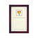 Dennis Daniels Essential Gallery Wood Molding Standard Frame for a 8" x 10" Photograph, Color: Dark Walnut.