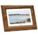 Claire Warm 7" Solid Walnut Digital Picture Frame, USB Interface, 128 MB Internal Memory & Built-in Speaker