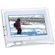 Claire Ice 7" Decorative High Density Acrylic Digital Picture Frame, USB Interface, 128 MB Internal Memory & Built-in Speaker