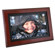 Matsunichi 10.2 " Widescreen (16:9) Display Digital Picture Wood Frame, Cherry/Black, with Built-in Speakers, MP3, Video, Remote Control
