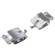 Adorama Stainless Steel Film Clips, Pack Of Two, with Weight