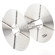 Adorama Stainless Steel Film Developing Reel For 120 Size Film