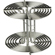 Hewes Heavy Duty Stainless Steel Film Developing Reel For 120 Size Film