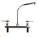 Adorama / Delta Brass Sink Faucet Set I