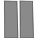 Thomas Duplex Darkroom Safelight Filter Set #FCD, For Color Printing Materials
