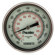 Adorama Analog, Large Dial Faced Stem Thermometer 2 1/2" luminescent dial with 8" stem. 1/2� gradations.