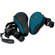 Domke Duckhead 20, Holster Style Hard Shell Camera Case, Black with Lagoon Trim.