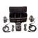 Dyna-lite M112Ve-PS Strobe Outfit with M1000Er Power Pack, Two 2040 Heads, Power & Sync Cords, Tenba Carry Case