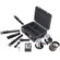 Dyna-lite M-52BTPS Basic Package System with 1-M500XL Power Pack, 2-1015 Heads, Umbrella, 2-Stands, Grid Holder & 1-40 Degree Grid.