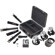 Dyanlite M-53DTPS Deluxe Package System with 1 M500XL Power Pack, 3 1015 Heads, 2 Umbrellas, 3 Light Stands, 1 Grid Holder, 1 Grid.
