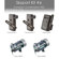 Elinchrom 900 Watts Asynchronous Power Set 6 with 600RX ,300RX Monolights and Skyport System