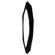 Elinchrom Hooded Diffuser for the Rotalux Deep Throat OctaBox Soft Box #26185.