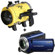 Equinox Pro 6 Underwater Housing Kit, with Sony DCR-SR47/L 60GB HDD Handycam Camcorder Blue