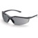 Elvex SG-12G Acer Safety Glasses, with Gray Hard Coated Polycarbonate Lenses & Graphite Frame.