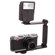 Adorama Flex Bracket with shoe mount for shoe mount flashes