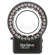 Digi-Slave L-Ring 3200, Powerful, Versatile LED Ring Light with Ultra II Infra-Red LED Light, Focusing Light, & Removable Diffuser - Continuous or Flash for Digital Macro Photography