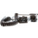 Adorama Off-Camera TTL Coiled Flash Cord (extends to 3') for Sony Alpha DSLR Cameras - Heavy Duty Version
