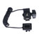 Adorama Off-Camera eTTL2 Coiled Flash Cord for All Canon EOS Cameras, with Flash Tilt Capability, Extends to 6'.