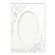 Collector's Gallery Embossed Rattles Photo Greeting Card for Your 3.5"x5" or 4"x6" Picture.
