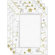 Collector's Gallery Tinted Embossed Stars Photo Greeting Cards for Your 3.5" x 5" or 4" x 6" Picture, Pack of Three Cards.