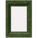 Collector's Gallery Embossed Moss Bevel Border Photo Greeting Card for Your 3.5"x5" or 4"x6" Picture - 3 pack
