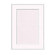 Collector's Gallery Embossed Simplicity Cranberry Border Photo Greeting Card for Your 3.5" x 5" or 4" x 6" Picture. (3 Pk.)