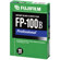 Fujifilm FP-100B Instant Black & White Print Film, ISO 100, 3.25"x4.25", Pack of Ten (10) Sheets