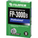Fujifilm FP-3000B Instant Black & White Print Film, ISO 3200, 3-1/4" x 4-1/4", Pack of Ten (10)