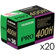 Fujifilm Fujicolor Pro 400H Color Negative Film ISO 400, 35mm Size, 36 Exposure,Pack of 20. U.S.A