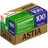 Fujifilm Fujichrome Astia RAP 100F Color Slide Film ISO 100, 35mm Size, 36 Exposure, RAP-36, Transparency