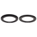 Adorama Step-Up Adapter Ring 46mm Lens to 77mm Filter Size