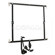 Flashpoint Gel Filter Holder for 12" Gels, Attaches to Most Light Stands.