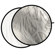 Flashpoint 42" Circular Collapsible Disc Reflector, Silver / White